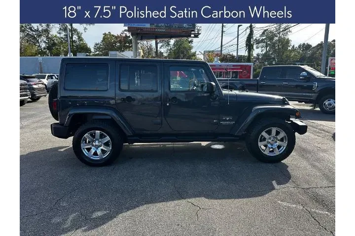 $17712 : Jeep Wrangler Unlimited 2017 image 7