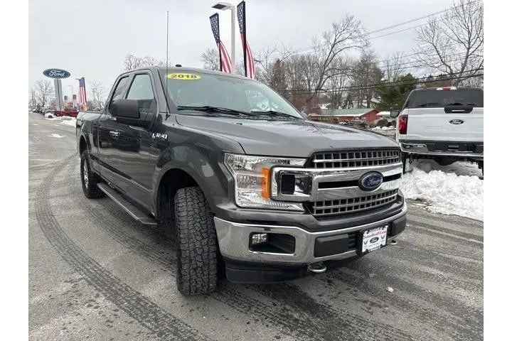$21495 : Ford F-150 2018 4x4 XLT 4dr image 4