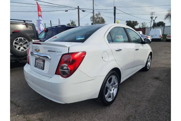 $6999 : 2014 Sonic LTZ Auto image 6