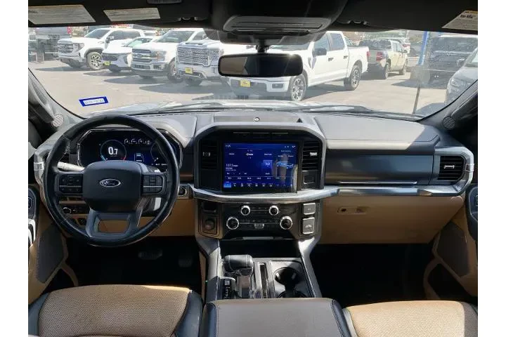 $34997 : Ford F-150 2022 4x2 Lariat 4 image 4