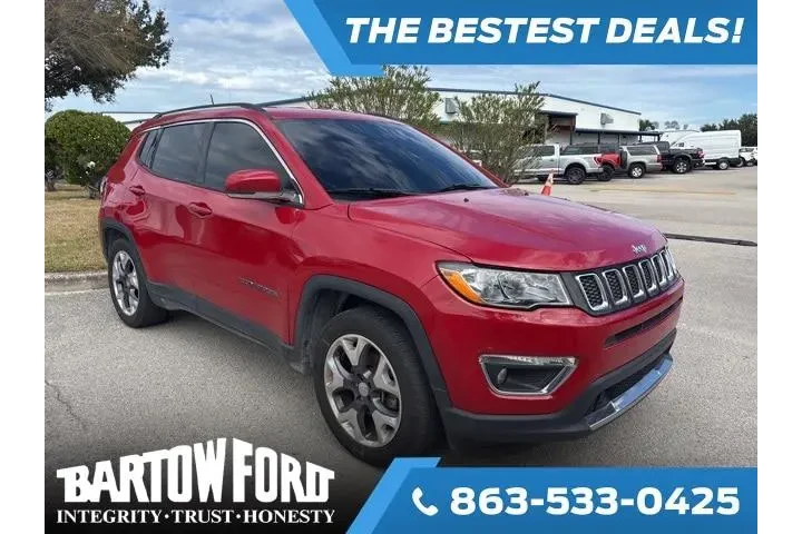 $16888 : Jeep Compass 2021 Limited 4d image 3