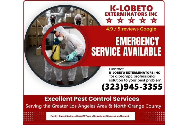 FUMIGATION ALL LOS ANGELES.- image 4