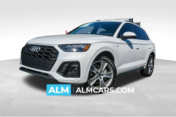$37420 : Audi Q5 2025 AWD quattro S l image 1