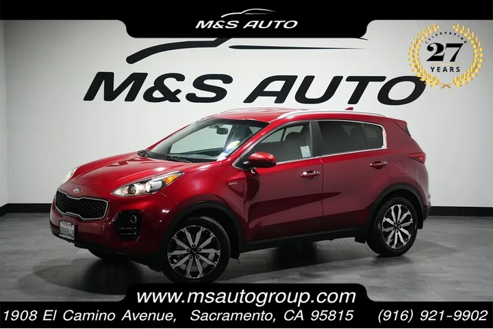 $12420 : 2017 Sportage EX image 1
