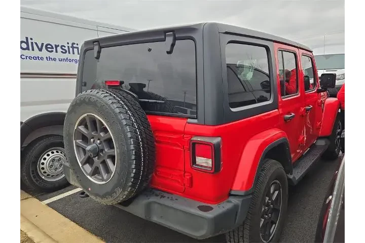 $33000 : Jeep Wrangler Unlimited 2021 image 3