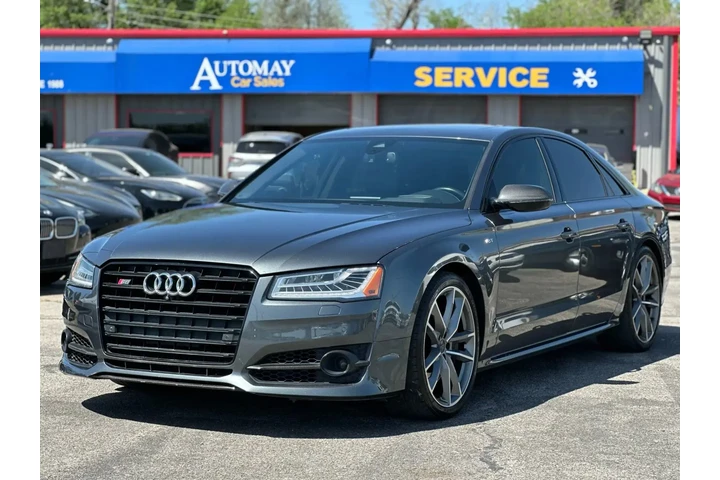 2016 AUDI S8 PLUS SEDAN 4D image 4
