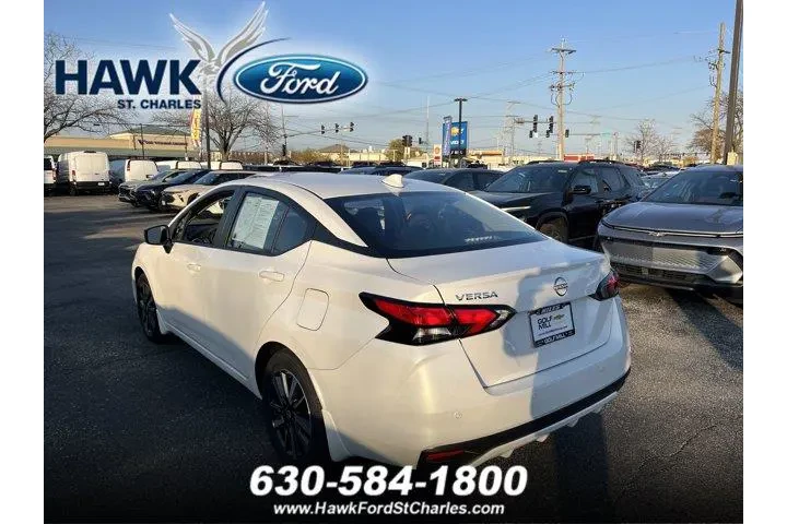 $21500 : Nissan Versa 2025 SV 4dr Sed image 9