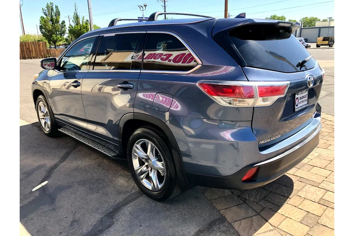 $16742 : 2015 Highlander Limited AWD V6 image 4