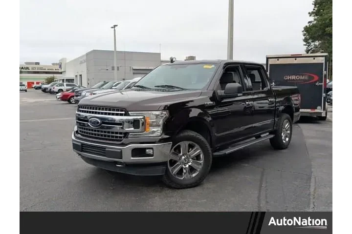 $23157 : Ford F-150 2018 4x4 XLT 4dr image 1
