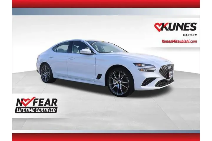 $30577 : Genesis G70 2025 2.5T Standa image 1