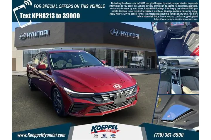 $18998 : Hyundai ELANTRA 2024 SEL 4dr image 1