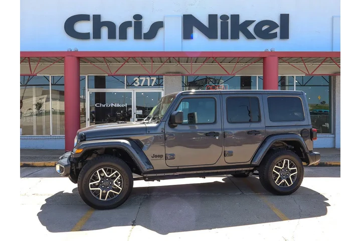 $35587 : 2025 Wrangler Sahara 4 Door 4 image 1