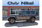 2025 Wrangler Sahara 4 Door 4 en Tulsa