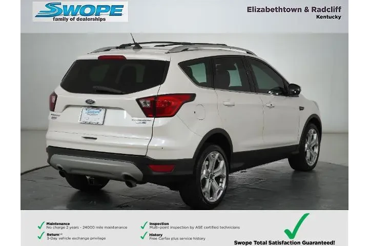 $23640 : Ford Escape 2019 AWD Titaniu image 3
