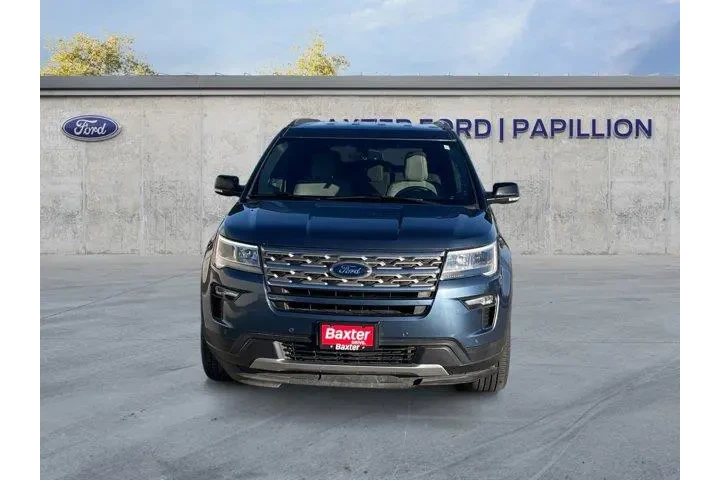 $17639 : Ford Explorer 2018 XLT 4dr S image 8