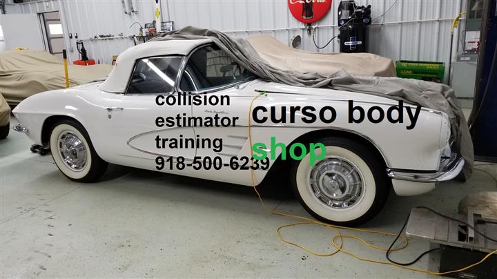 Classic Car Bodyshop Estimate image 4