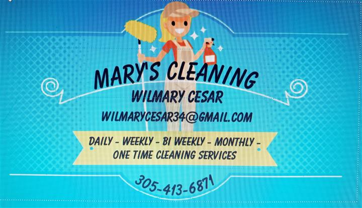 MARY'S CLEANING image 1