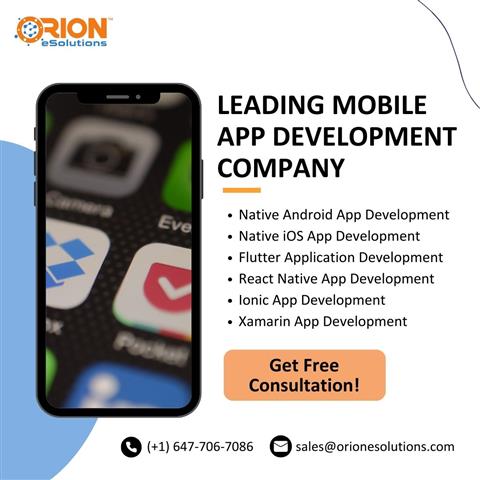 Mobile App Development Service image 1