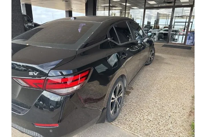 $18578 : Nissan Sentra 2023 SV 4dr Se image 4