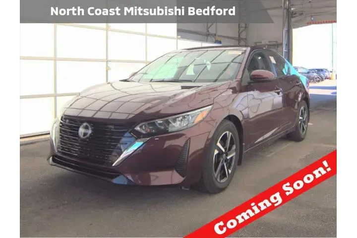 $18493 : Nissan Sentra 2024 SV 4dr Se image 1