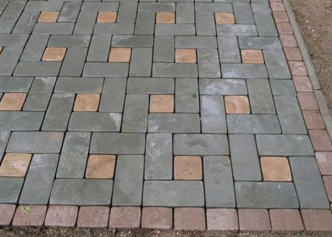 Especial pavers and reparation image 3