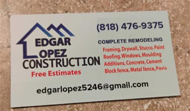 Edgar Lopez Construction image 3