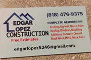 Edgar Lopez Construction thumbnail 3