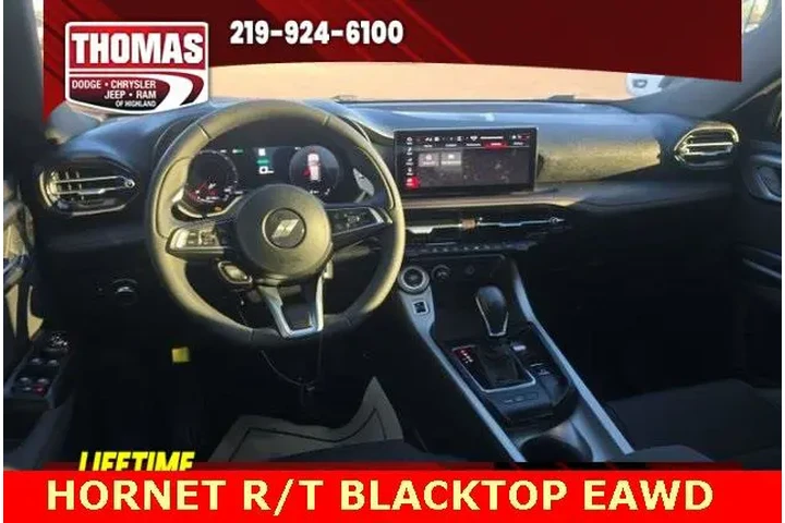 $25075 : Dodge Hornet 2024 AWD R/T 4d image 4