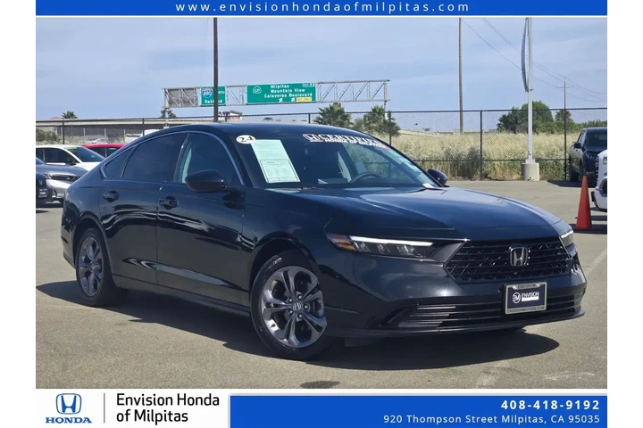 $27998 : Honda Accord 2024 EX 4dr Sed image 1