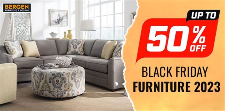 $484 : Black Friday Furniture Sales image 1