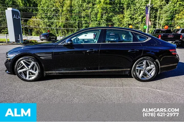 $39960 : Genesis G80 2023 AWD 3.5T Sp image 7