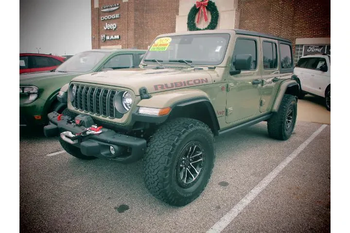 Jeep Wrangler 2025 4x4 Rubic image 3