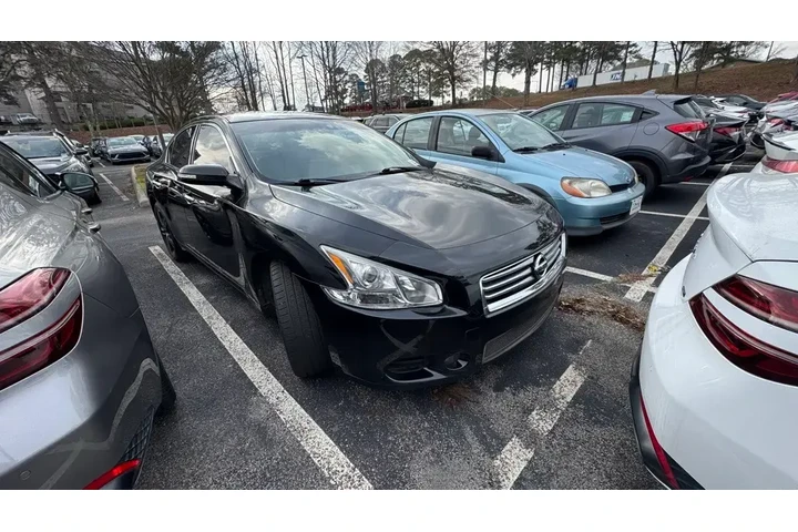 $9991 : Nissan Maxima 2014 3.5 SV 4d image 5