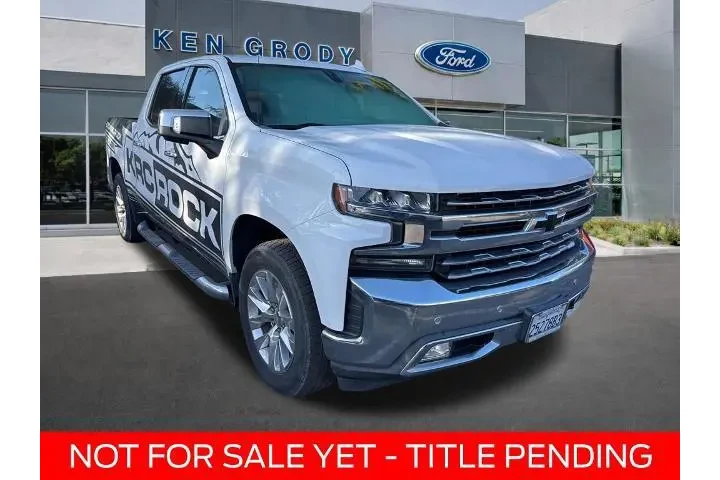 $37661 : Chevrolet Silverado 1500 202 image 1