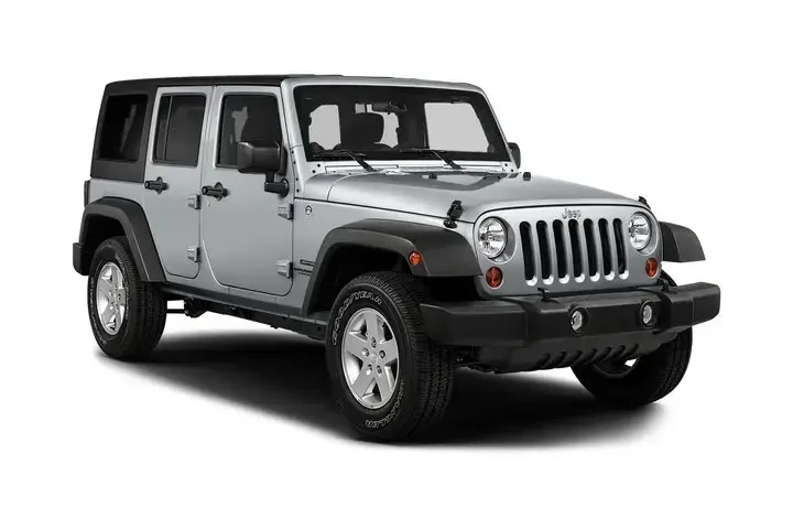 Jeep Wrangler Unlimited 2017 image 9