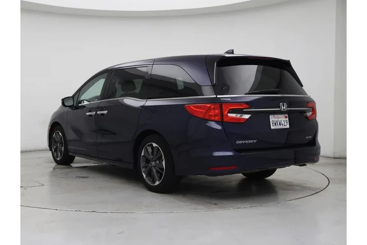 $35998 : Honda Odyssey 2022 Elite 4dr image 2