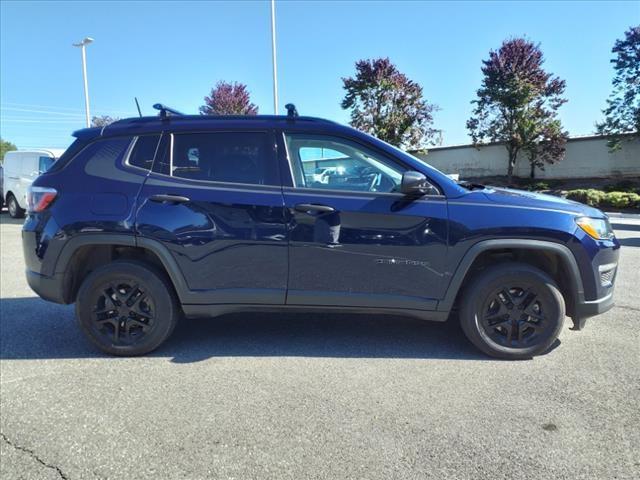 PRE-OWNED 2018 JEEP COMPASS S image 3