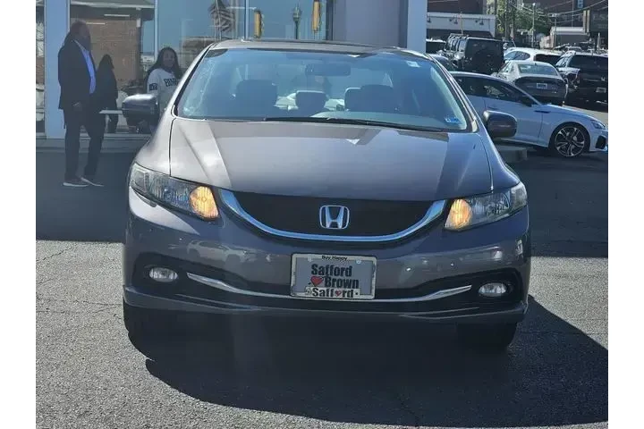 $12698 : Honda Civic 2014 EX-L 4dr Se image 3