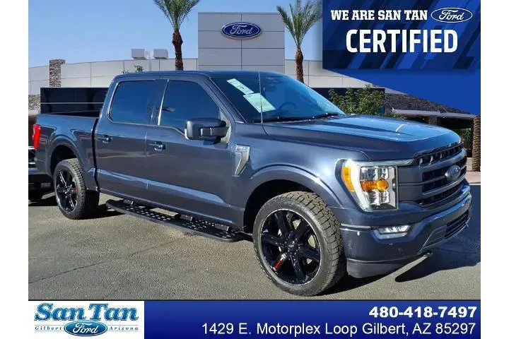 $35377 : Ford F-150 2021 4x4 Lariat 4 image 1