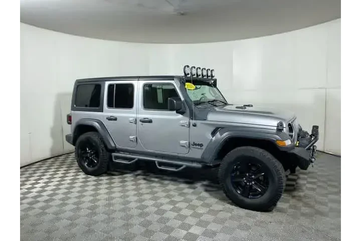 $31967 : Jeep Wrangler Unlimited 2020 image 8