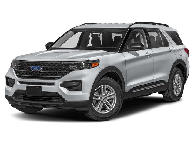 $44988 : 2023 Explorer XLT SUV I-4 cyl image 1