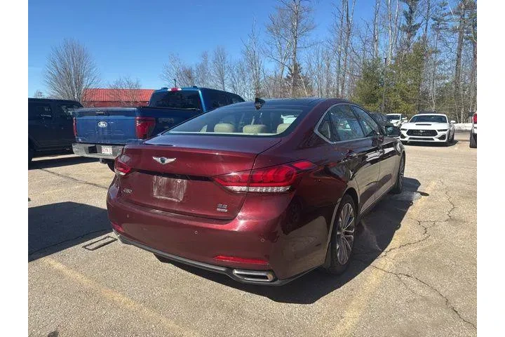 $15696 : Genesis G80 2017 3.8 4dr Sed image 7