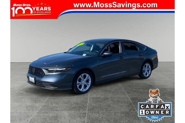 $31034 : Honda Accord 2025 LX 4dr Sed image 1