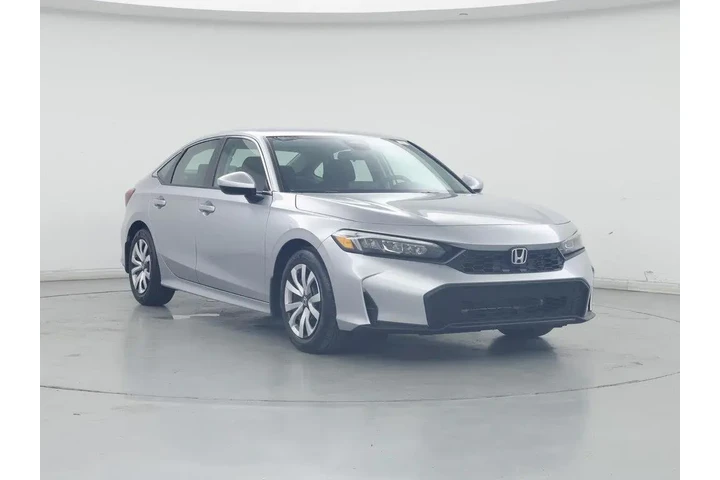$26998 : Honda Civic 2025 LX 4dr Seda image 1