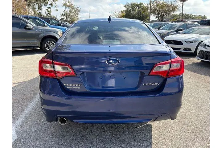 $7625 : Subaru Legacy 2016 AWD 2.5i image 4