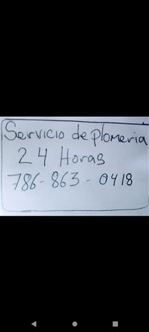 24 horas servicios de plomería image 1