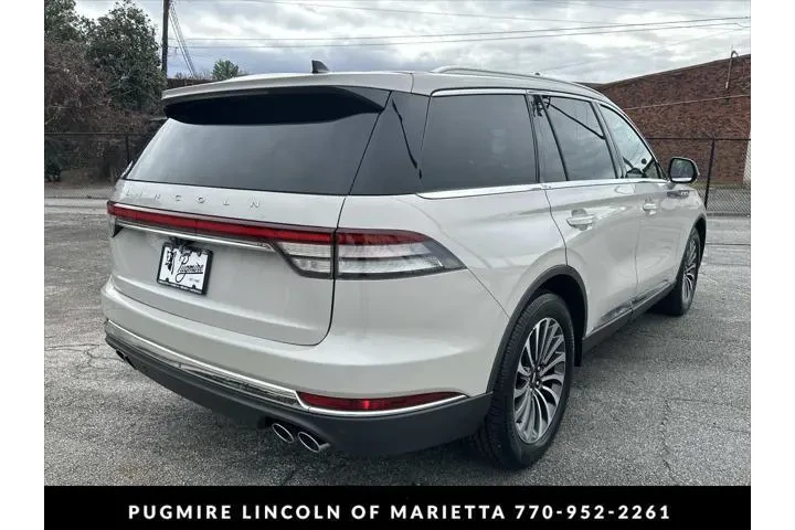 $32465 : Lincoln Aviator 2022 Reserve image 7