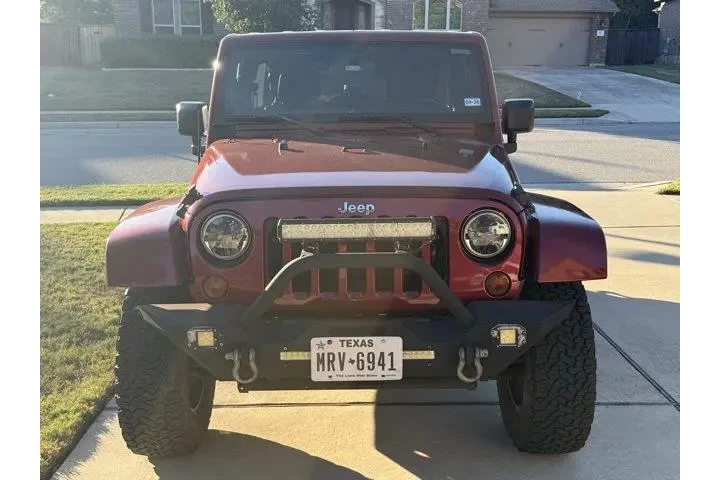 $14889 : Jeep Wrangler Unlimited 2012 image 5