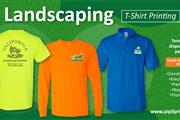 Camisas para Landscaping