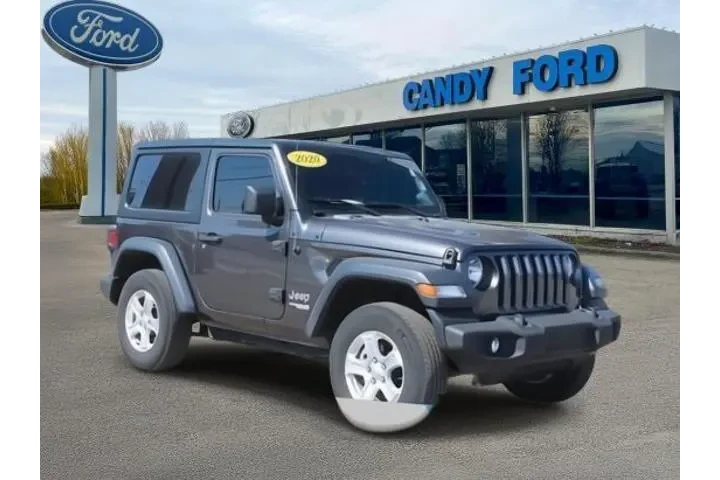 Jeep Wrangler 2020 4x4 Sport image 1